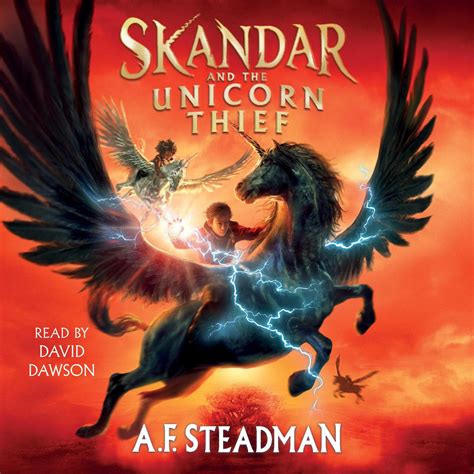 Skandar and the Unicorn Thief - Audiobook | Listen Instantly!