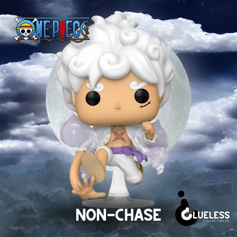 Luffy Gear 5 Funko Pop (Non-Chase) – Clueless Collectibles