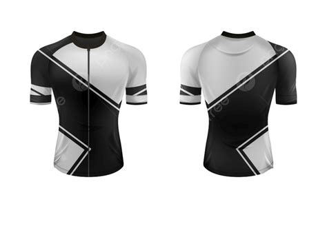 Cycling Jersey Mockup Vector Design Images, Specification Cycling ...