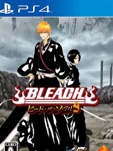 Bleach heat the soul 8 PS4 by DevinjKaibaSixx on DeviantArt