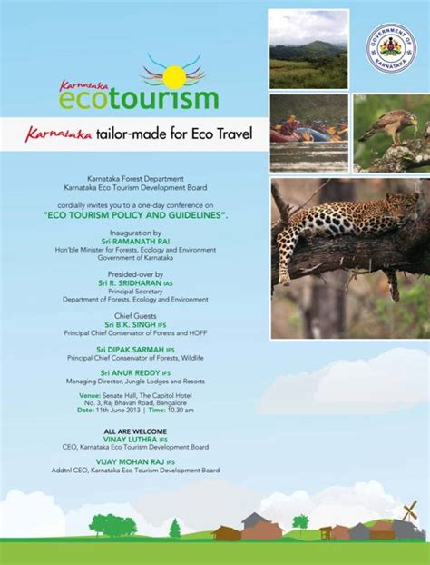 Ecotourism Karnataka | Karnataka Ecotourism Board