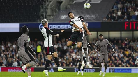 Fulham FC - Extended Highlights: Spurs