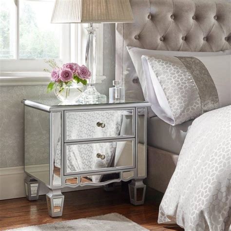 Mirage Mirrored Bedroom Furniture – The Furniture Co | Mirrored bedroom furniture, Mirror ...