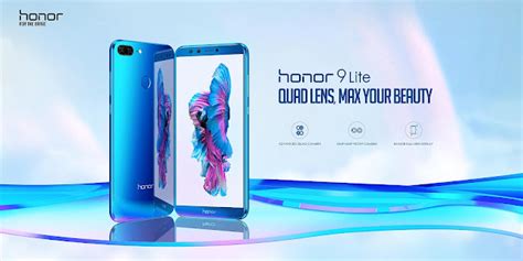 Smartphones 2018 : Honor 9 Lite specifications, price and date released