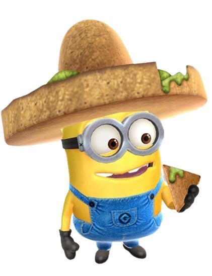 Tortilla Chip Hat Minion in 2023 | Minions, Minion rush, Chip hat