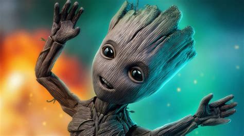 [100+] Groot Wallpapers | Wallpapers.com