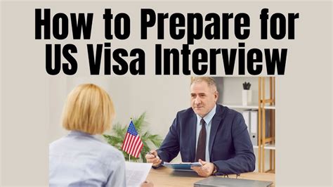 How to Prepare for US Visa Interview 🌍 US Immigration Tips 🌟US ...