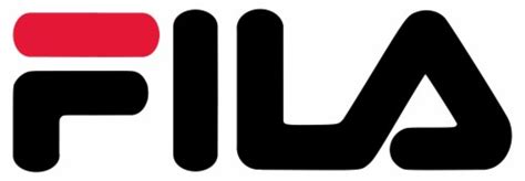 Fila Logos, Brands And Logotypes - Fila Logo Png Black (#1639911) - HD Wallpaper & Backgrounds ...