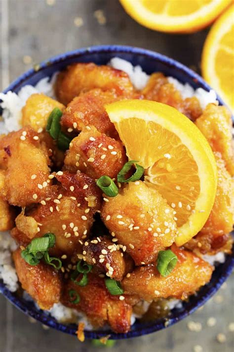 Slow Cooker Orange Chicken | The Recipe Critic