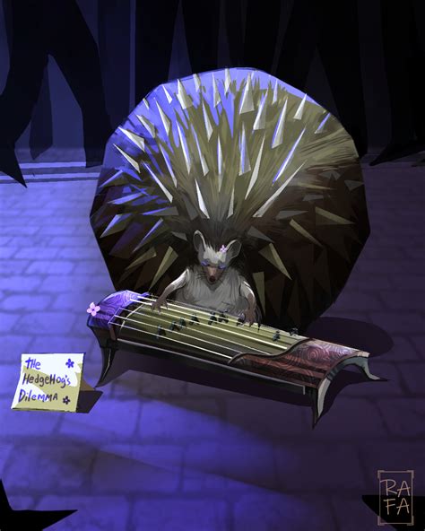 ArtStation - The hedgehog's dilemma