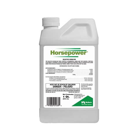 Horsepower Selective Herbicide