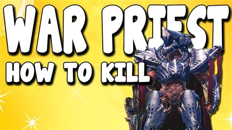 Destiny - Kings Fall ''HARD MODE'' How To Kill The War Priest Hard Mode - YouTube