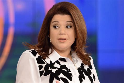 'The View' Star Ana Navarro Says She's 'More Moody Than Usual' and It's ...