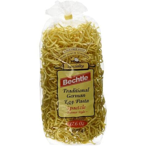 Bechtle Traditional German Egg Pasta Farmer Style Spaetzle 500g ...