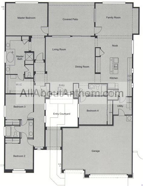 Del Webb Anthem Az Country Club Floor Plans | Viewfloor.co