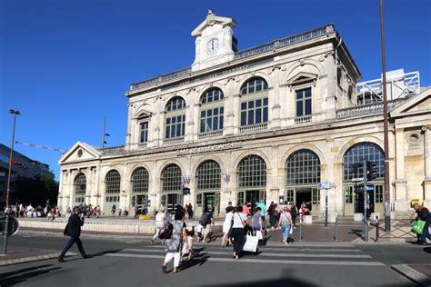 Railway Station of Lille, France Editorial Stock Photo - Image of building, plaza: 99834253