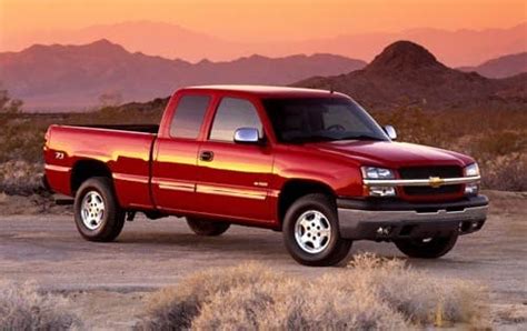 2003 Chevy Silverado 1500 Review & Ratings | Edmunds