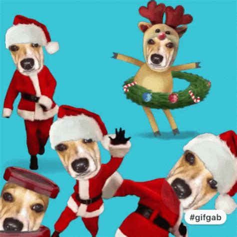 Christmas Dance GIF - Christmas Dance Mylo - Discover & Share GIFs