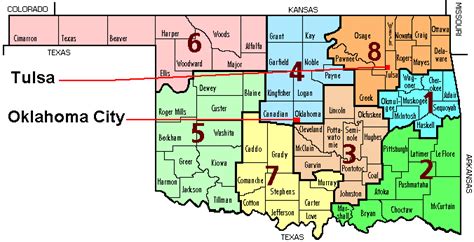 State Division Map With County Names Shown - CWP Maps