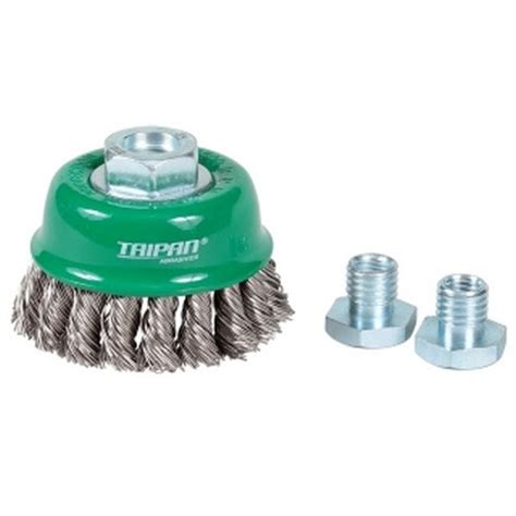 WIRE CUP BRUSH 120MM - Prime Supplies