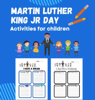 Amazing MLK jr. Day Activities for School Kids by CoolSchool99 | TPT