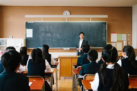 O sistema educacional japonês