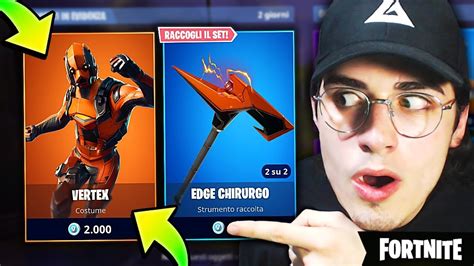 SHOPPO la SKIN VERTEX! Fortnite Battle Royale Mobile - YouTube