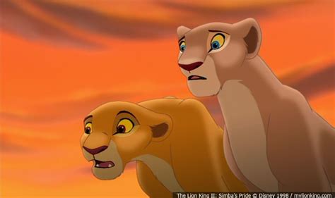 nala kiara Lion King Simba's Pride, Lion King 1 1/2, Lion King Story ...