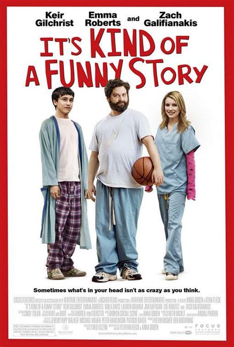 It's Kind of a Funny Story - Spitalul de nebuni (2010) - Film - CineMagia.ro