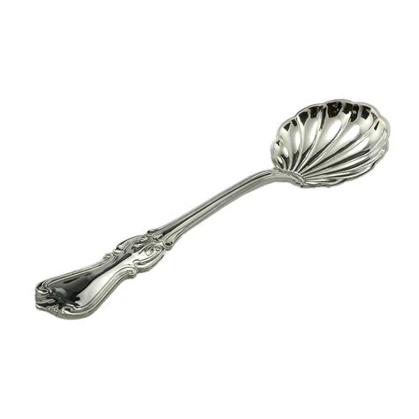 Silver Serving Spoons | Silver sugar spoon | Golden Flamingo