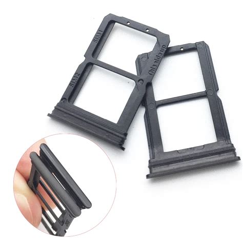 10pcs/lot Sim Card Slot Tray Holder For Oneplus 6 1+6 Sim Card Adapter Replacement-in SIM Card ...