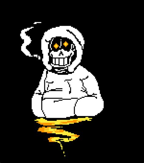 Pixilart - DustTrust Papyrus by undertale-pixil