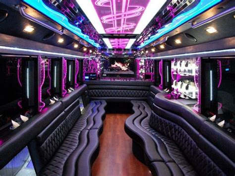 Limo Bus | Shamrock Limousine | Party bus rental, Party bus, Limo party