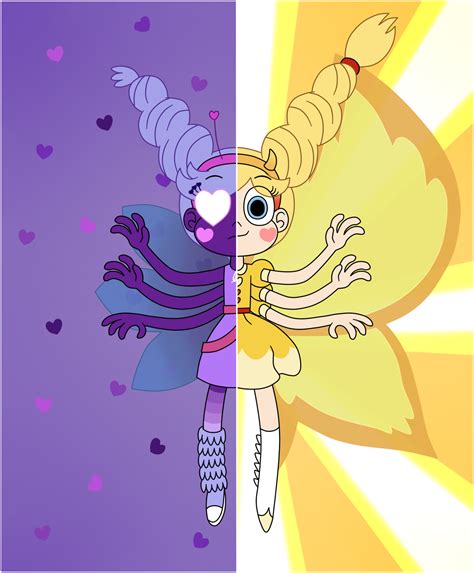 STAR & MARCO HAVE LEARNED AN ASL — Star Butterfly is Mewberty phase The phase is...