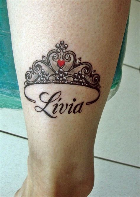 coroa princesa nome | Tatoo | Pinterest