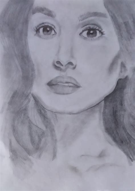 Shraddha Kapoor Sketch - YK in 2022 | Male sketch, Painting, Art