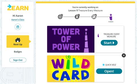 Wild Cards – Zearn