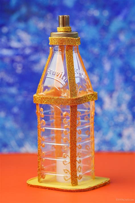 Repurposed Plastic Bottle Lantern Craft - DIY & Crafts