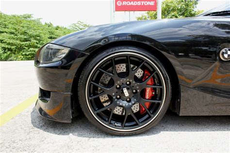 BMW Z4 E85/E86 Black BBS LM Wheel | Wheel Front