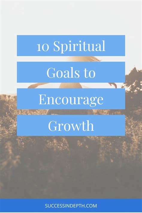 10 Spiritual Goals Examples to Encourage Growth