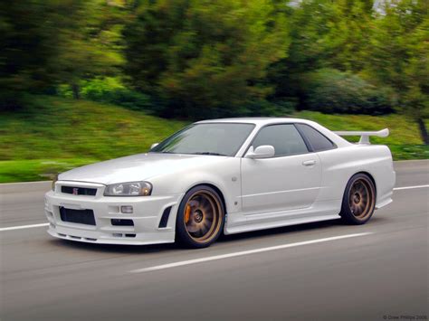 Automobile Cinema: Fast and Furious Series: Nissan Skyline GT-R R34