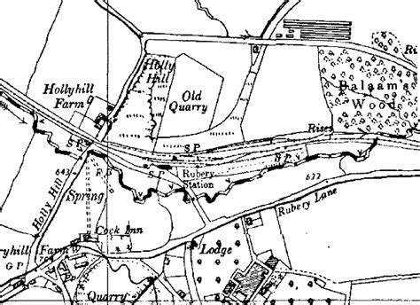 Disused Stations: Rubery Station