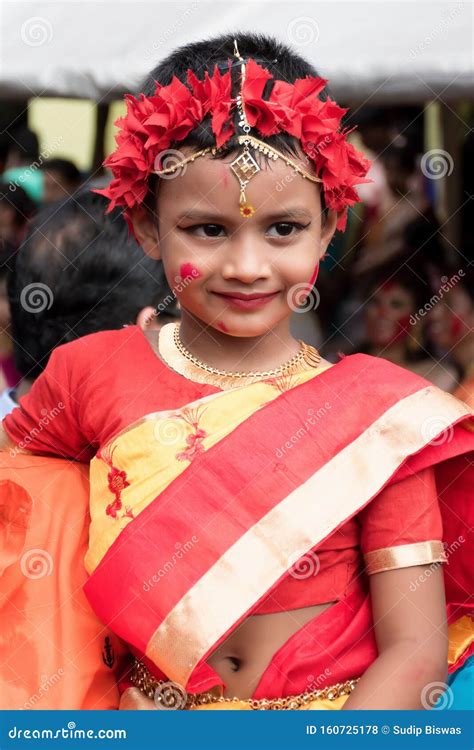 Kolkata, India â€“ 8th October 2019; Women Participate in Sindur Khela at a Puja Pandal on the ...