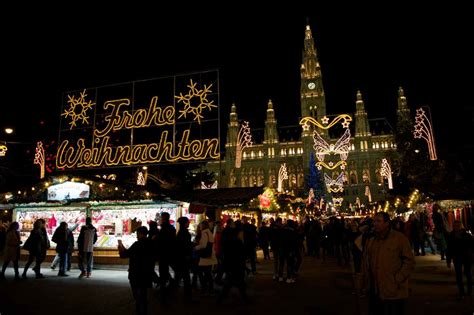 Enchanted by the Christmas Lights of Vienna, Austria - Travelsewhere | Vienna christmas ...