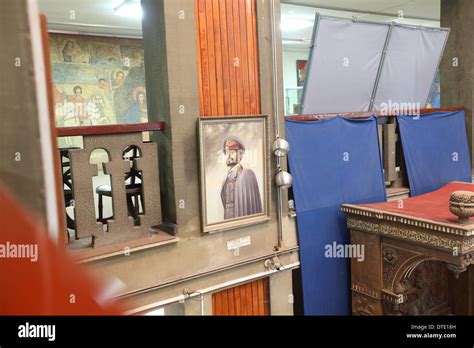 Ethiopia, Addis Ababa, the National Museum of Ethiopia Stock Photo - Alamy