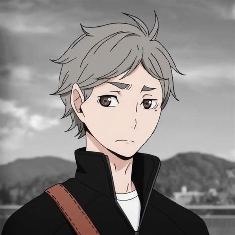 𝐀𝐍𝐈𝐌𝐄 𝐈𝐂𝐎𝐍𝐒˚ | Haikyuu manga, Haikyuu anime, Sugawara haikyuu