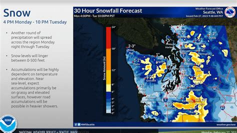 Snow in Tuesday morning forecast for Pierce County | Tacoma News Tribune