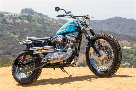 Hollywood Harley: A Sportster 883 Dirt Tracker | Bike EXIF