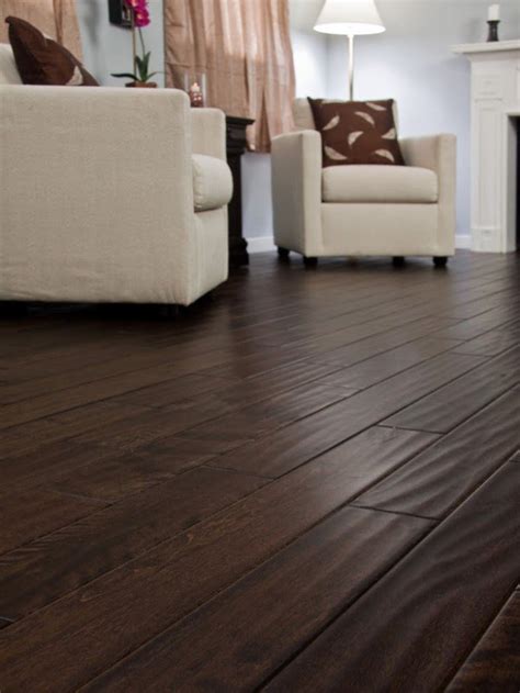 35+ Gorgeous Ideas of Dark Wood Floors That Look Amazing