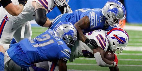 Betting Trends Make Bills-Lions Thanksgiving Total a Trap